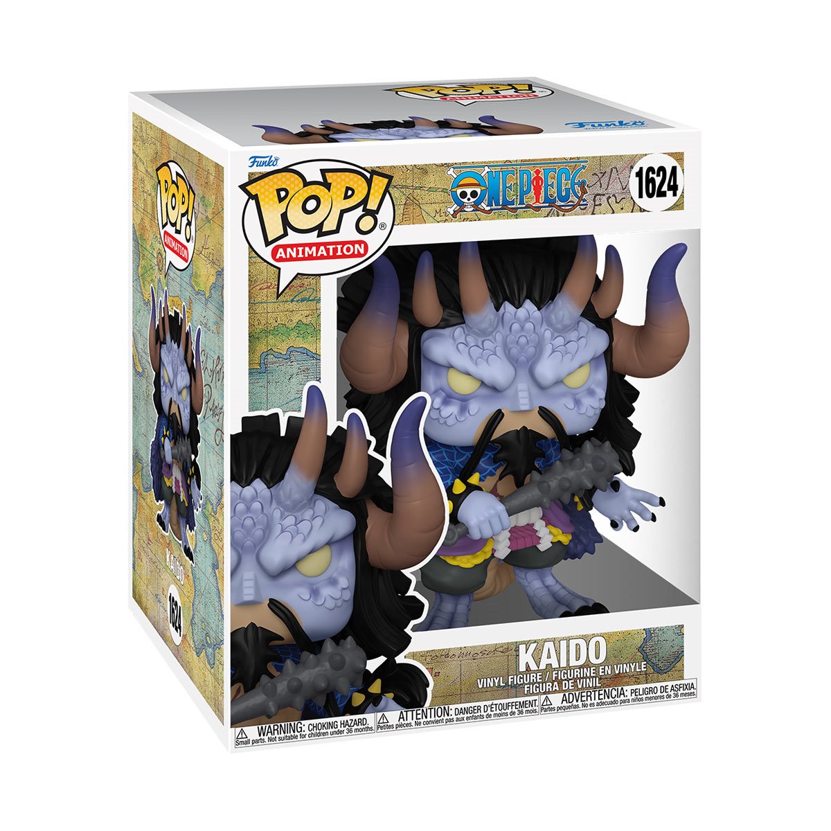 1624 One Piece: Kaido Man Beast Form