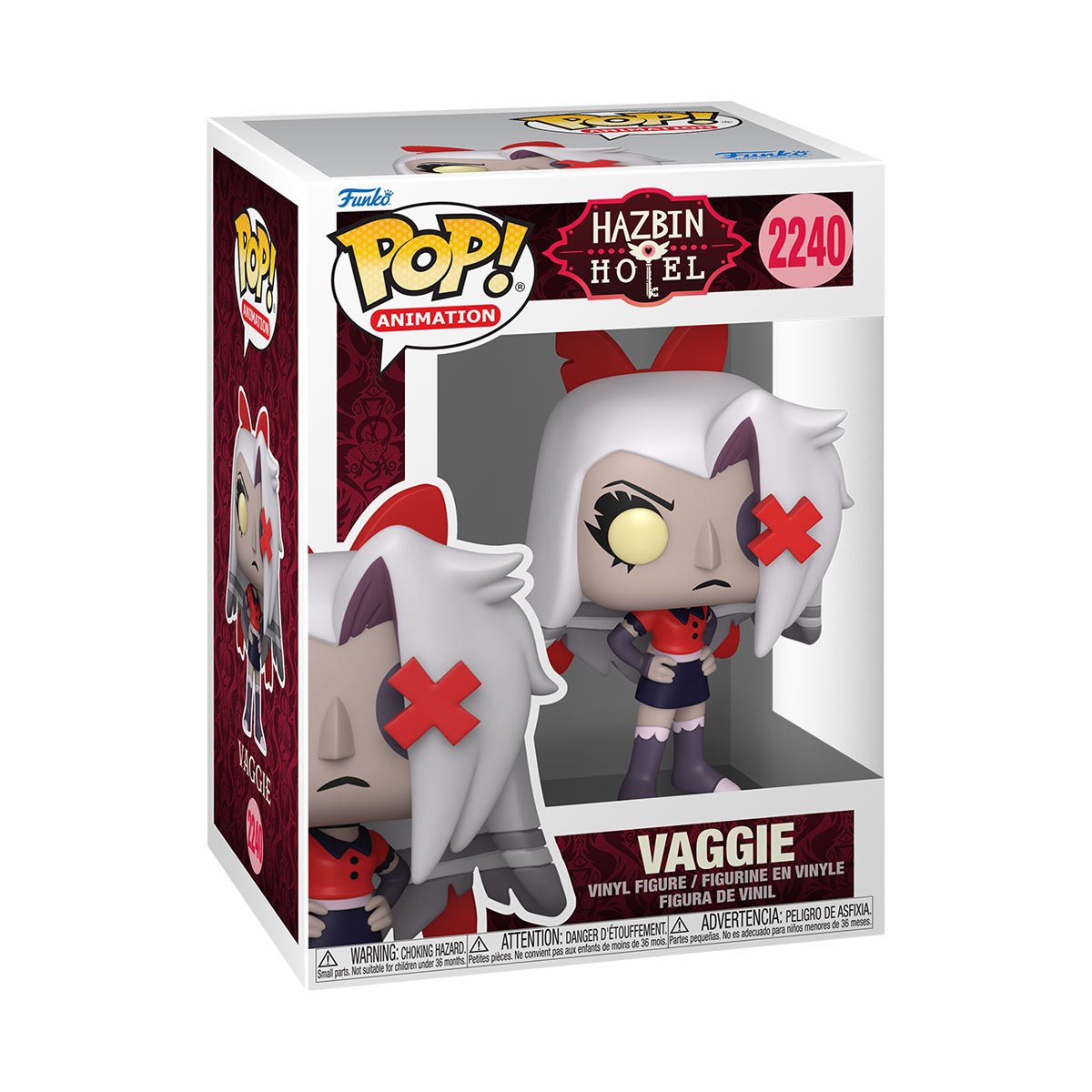 *DAMAGED* 2240 Hazbin Hotel: Vaggie