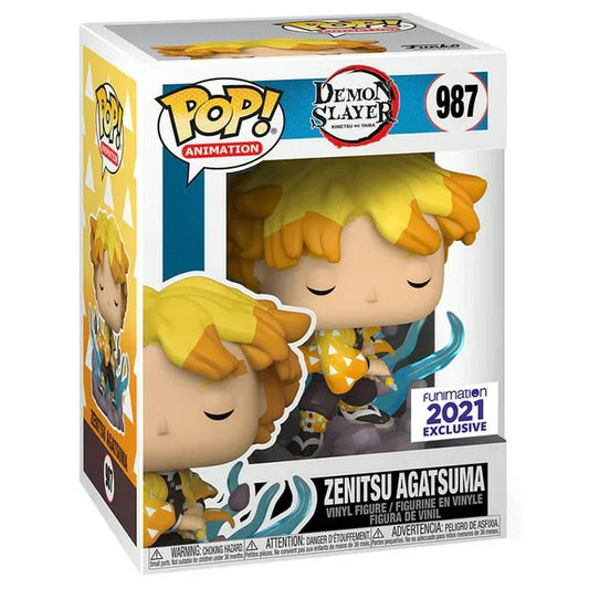987 Demon Slayer: Zenitsu Agatsuma (Funimation Exclusive)