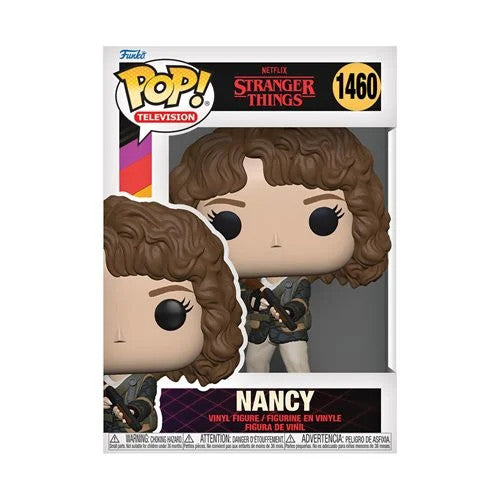1460 Stranger Things Television: Hunter Nancy [With Shotgun]