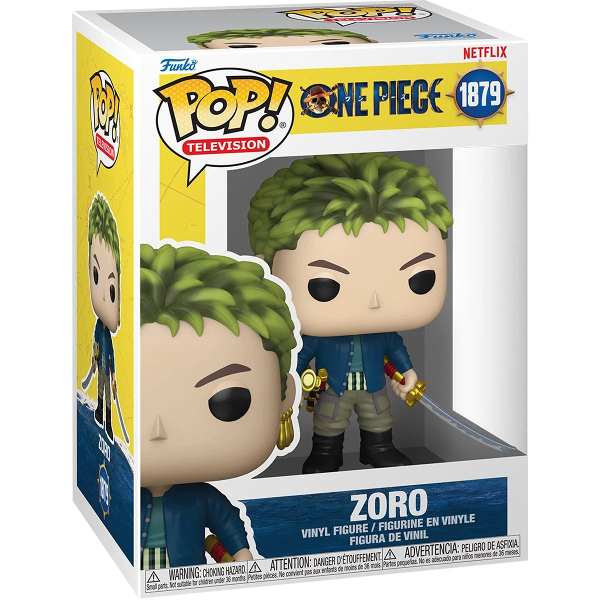1879 One Piece Live Action: Zoro