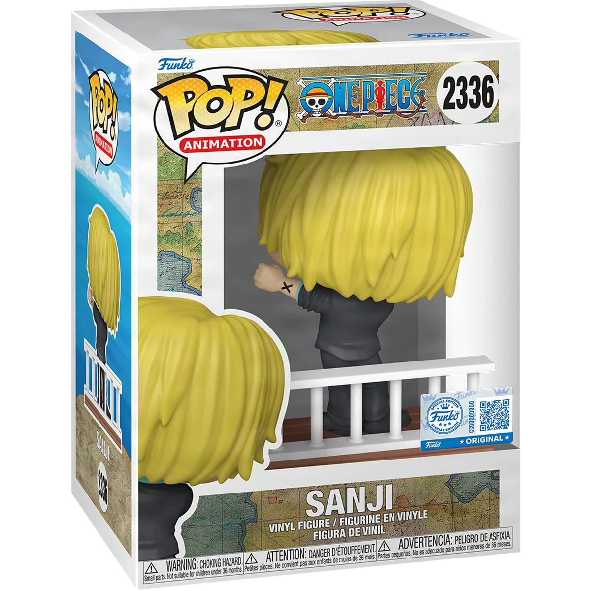 2336 One Piece: Straw Hat Pirates Sanji - Entertainment Earth Exclusive