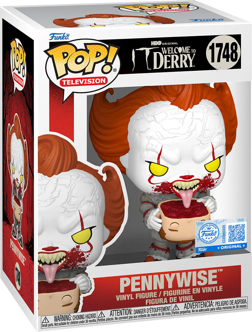1748 It Welcome to Derry: Penny Wise