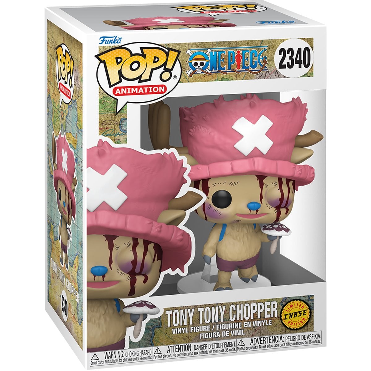 2340 One Piece: Tony Tony Chopper Chase & Common