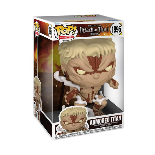 1995 Attack on Titan: Armored Titan