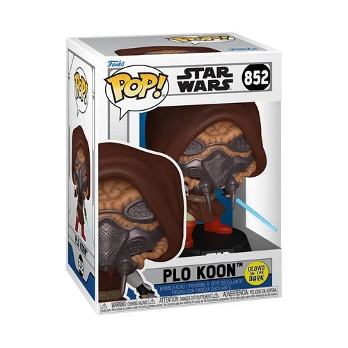 852 Star Wars The Clone Wars: Plo Koon Glow-in-the-Dark