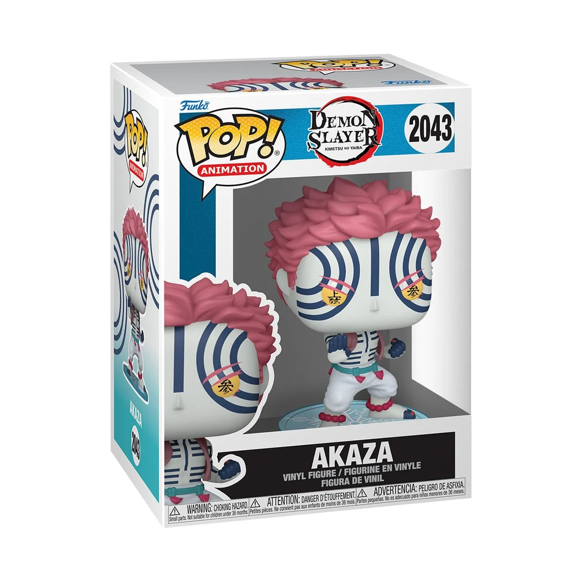 2043 Demon Slayer : Akaza