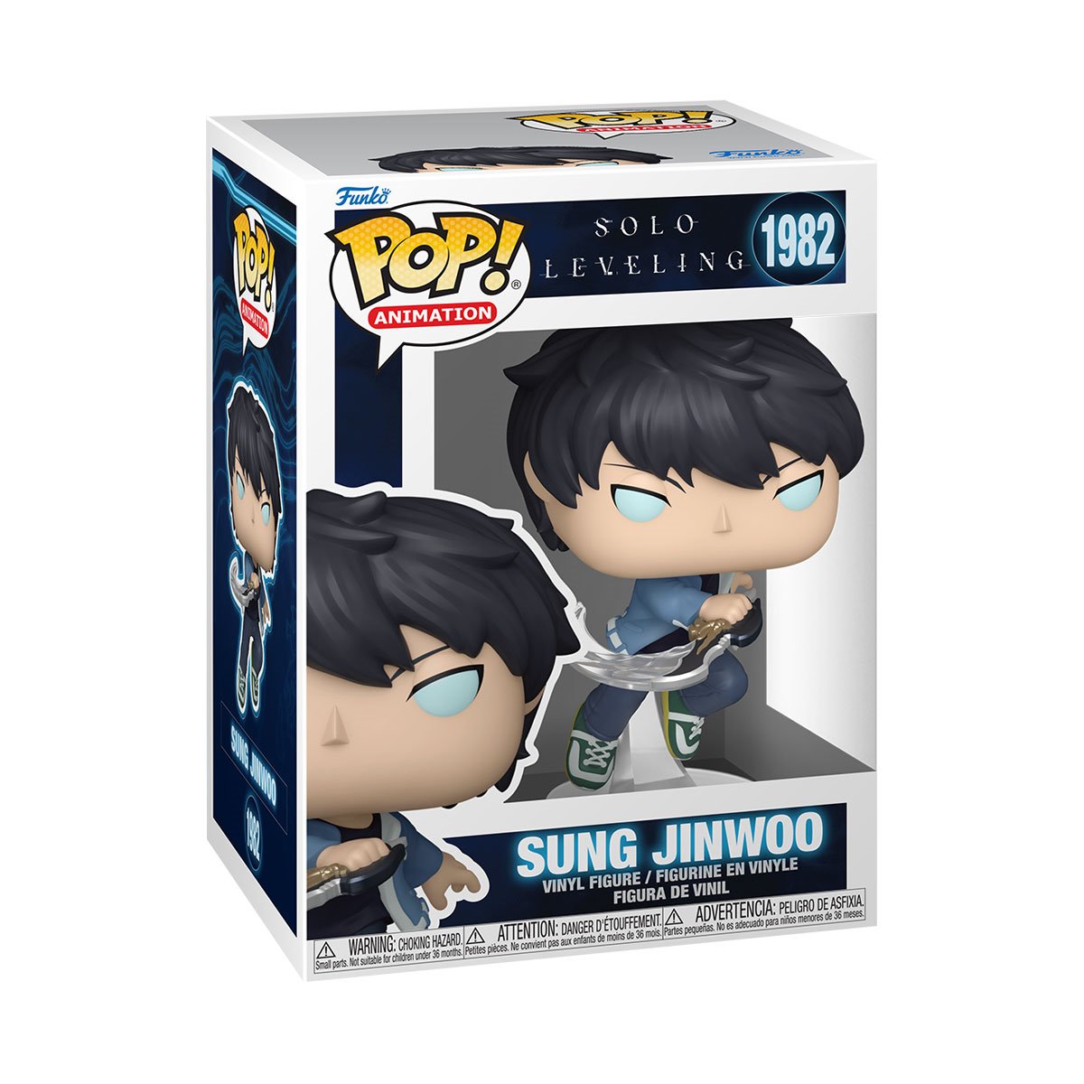 1982 Solo Leveling: Sung Jinwoo (Common)