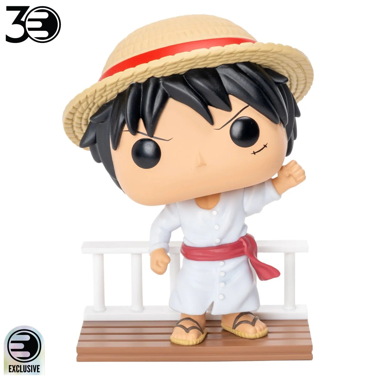 2334 One Piece: Straw Hat Pirates Monkey D. Luffy - Entertainment Earth Exclusive