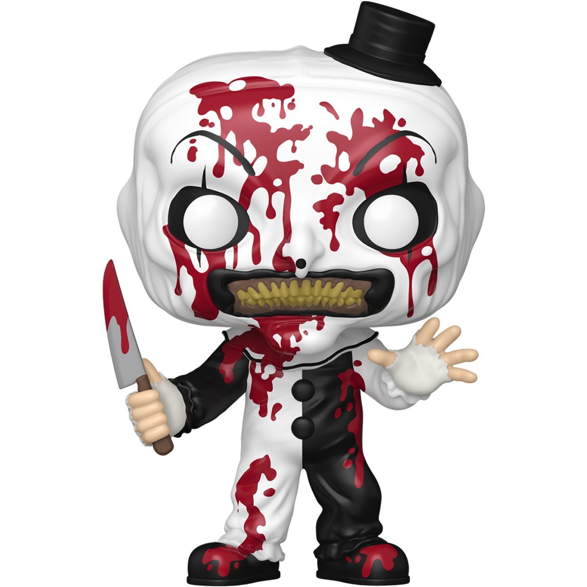 1948 Terrifier 3: Art the Clown Bloody - Entertainment Earth Exclusive Chase & Common Bundle