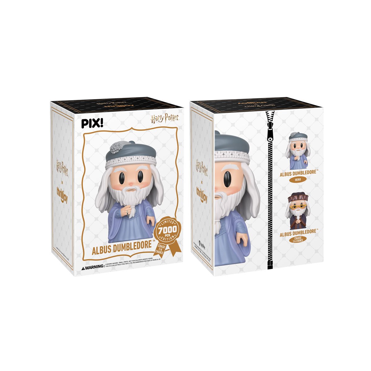 Thrilljoy PIX: Potter Professor Albus Dumbledore 7000LE