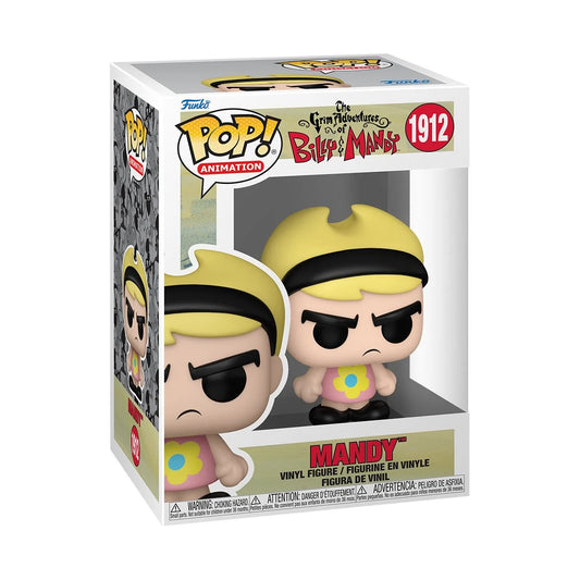 1912 The Grim Adventures of Billy & Mandy: Mandy
