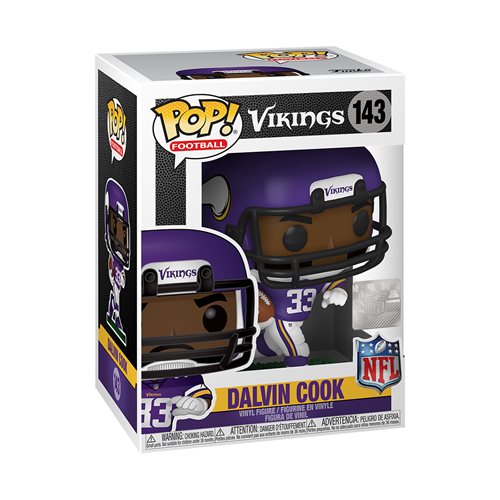 *NON-MINT* 143 NFL Vikings: Dalvin Cook