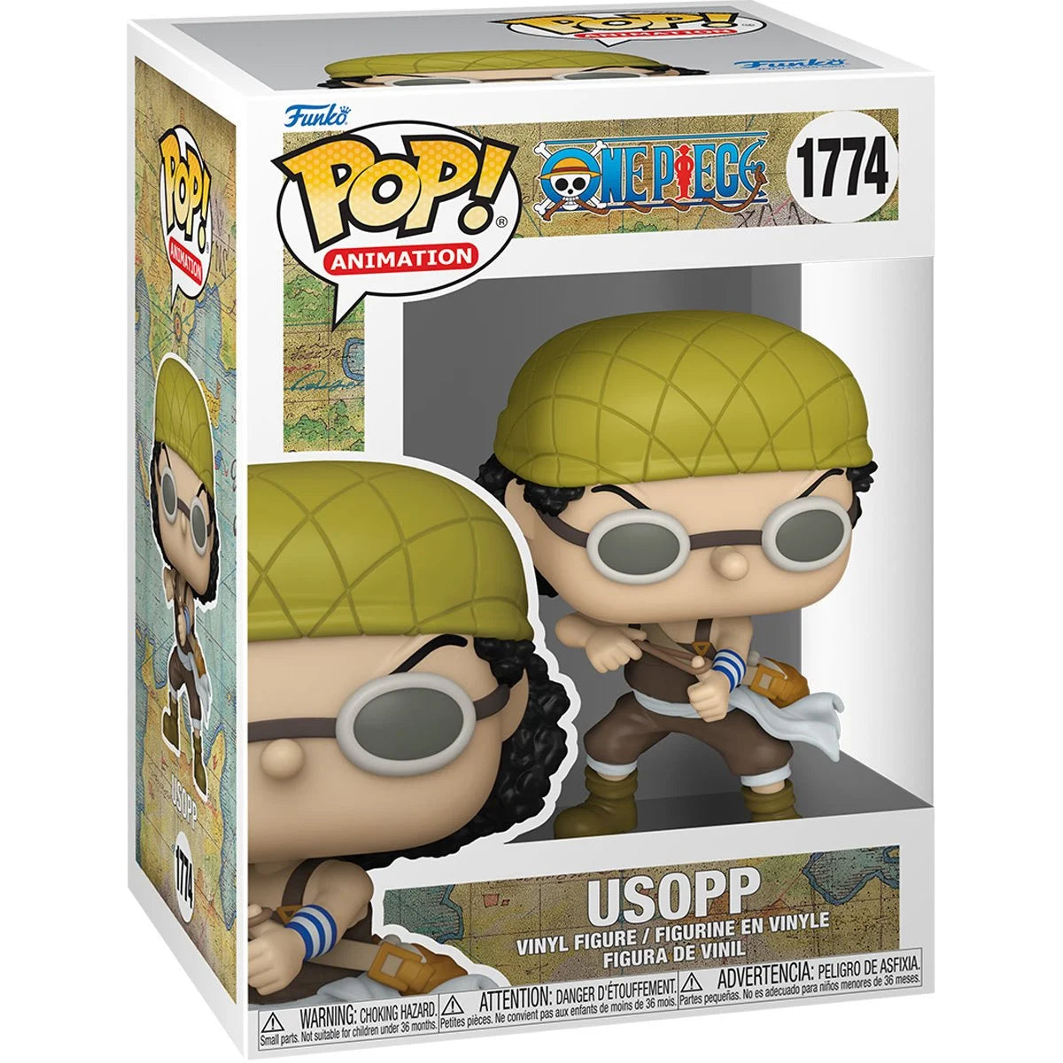 1774 One Piece: Usopp