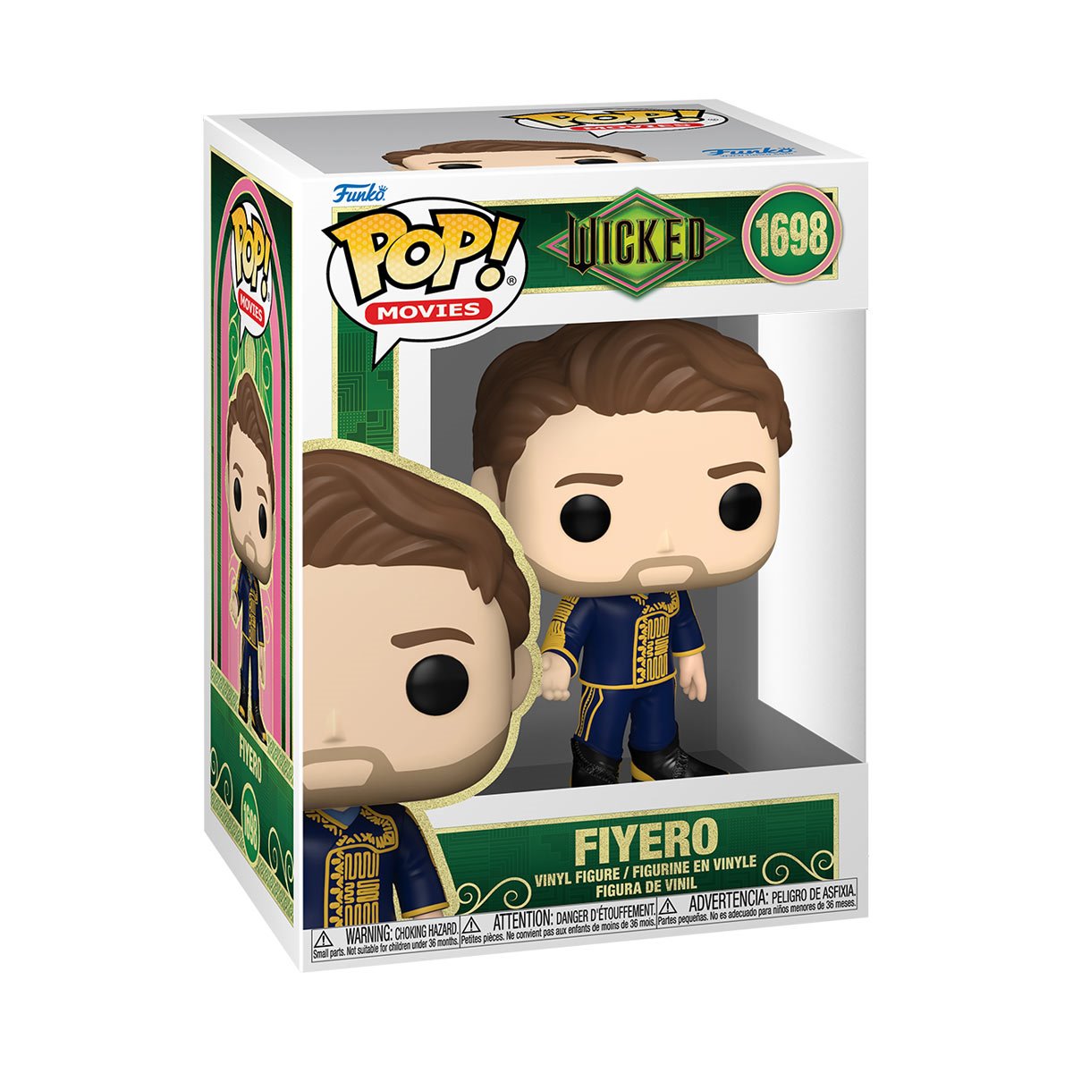 1698 Wicked Part 1: Fiyero