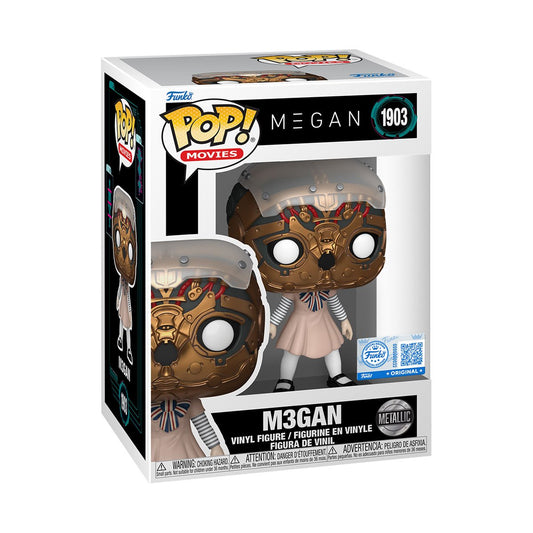 1903 M3GAN: M3GAN Metallic - Entertainment Earth Exclusive