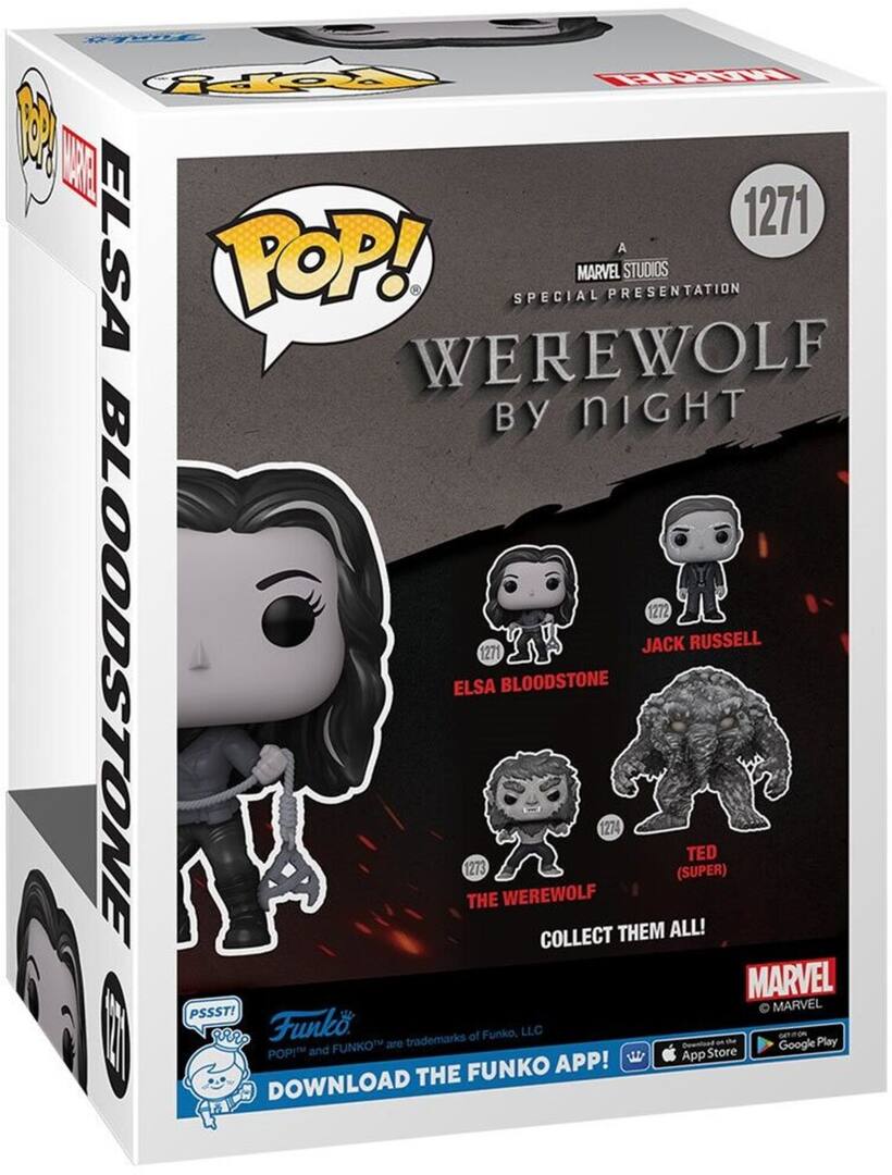 1271 Werewolf by Night: Elsa Bloodstone Elsa with Ravensclaw