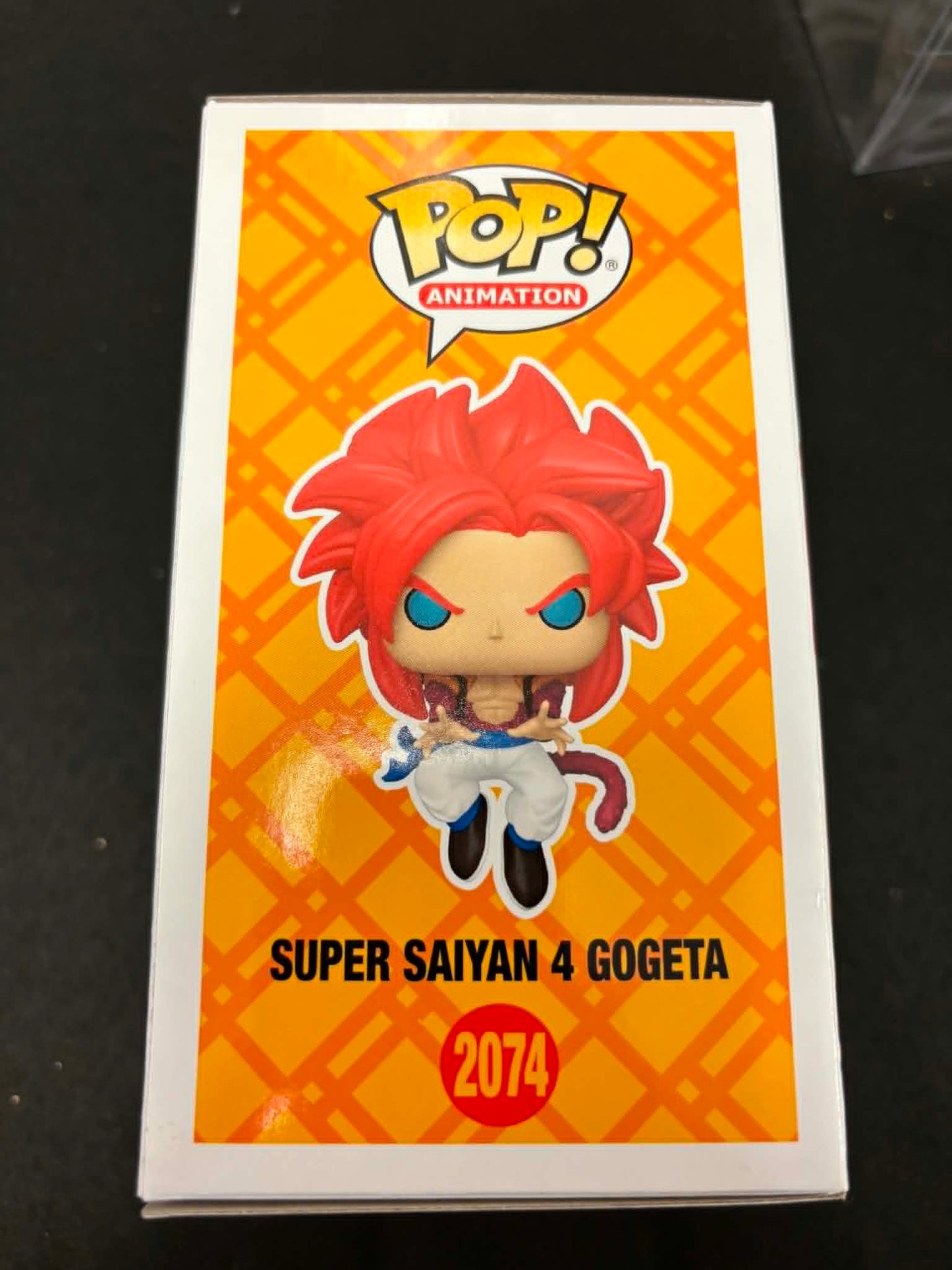 2074 Dragon Ball GT: Super Saiyan 4 Gogeta Common Signed Sean Schemmel/Christopher Sabat