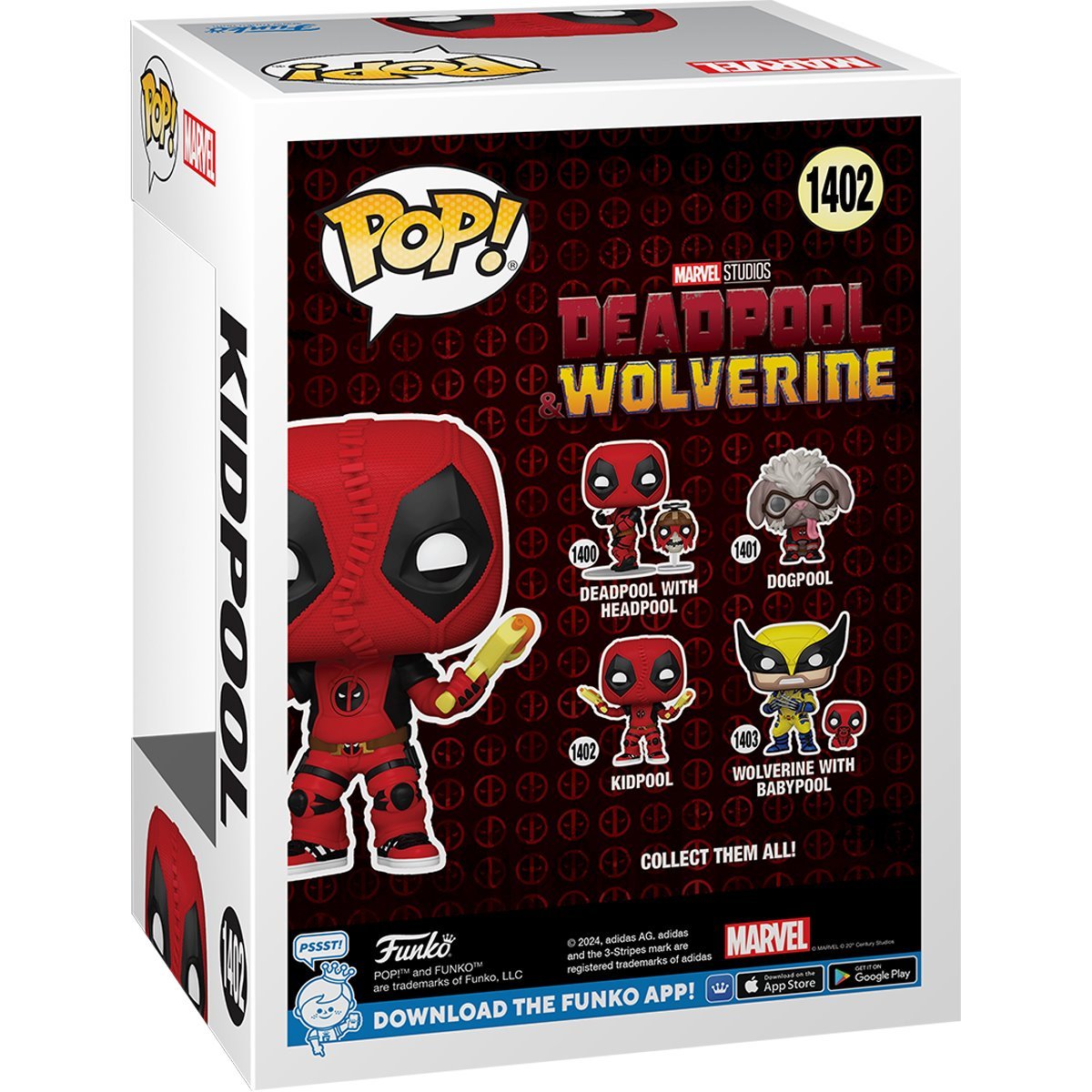 1402 Deadpool & Wolverine: Kidpool