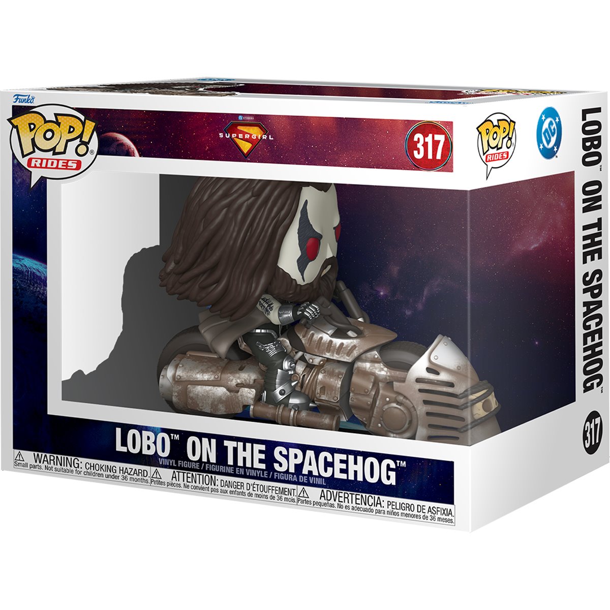 317 Supergirl (2026): Lobo on The Spacehog