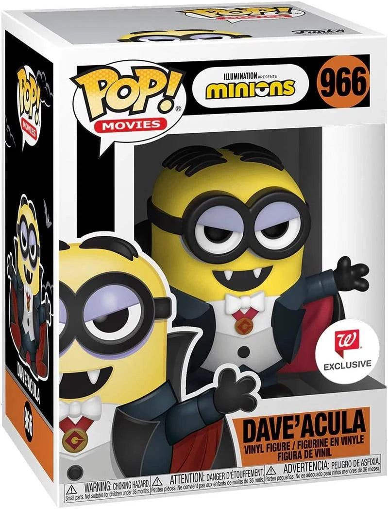 966 Minions: Dave'acula Exclusive