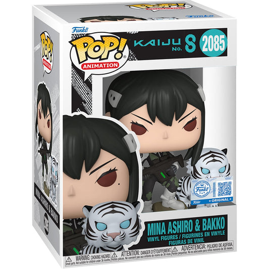 2085 Kaiju No. 8 : Mina Ashiro & Bakko - Entertainment Earth Exclusive