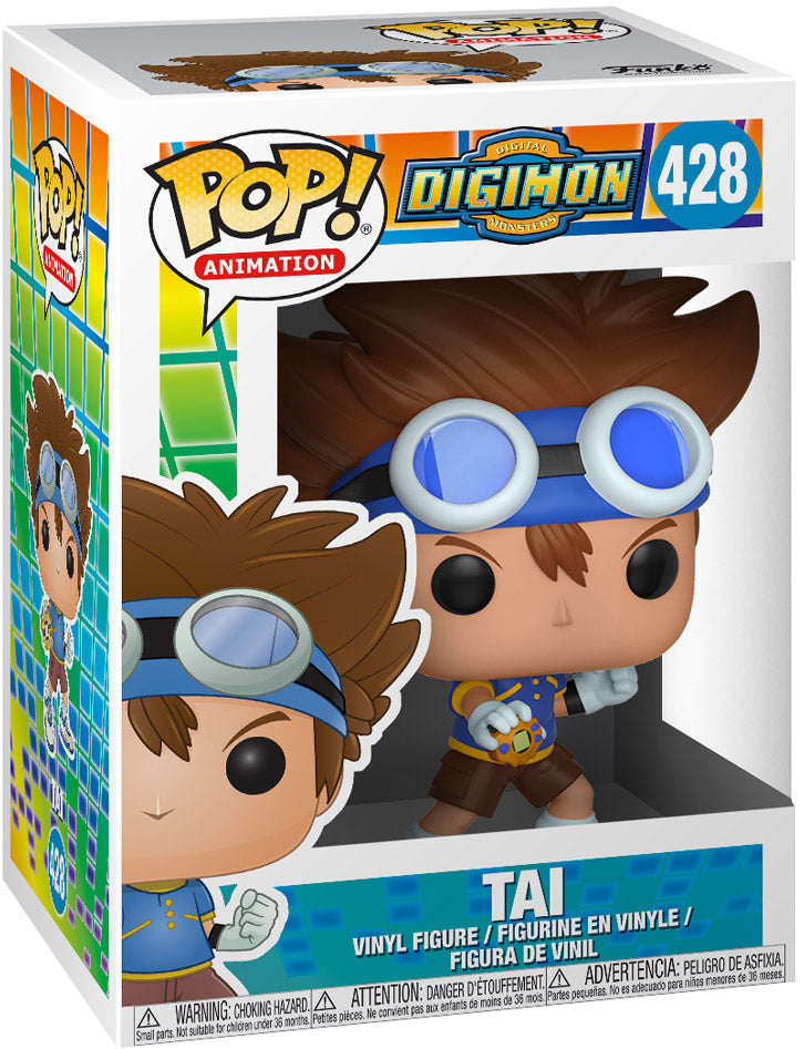 428 Digimon: Tai