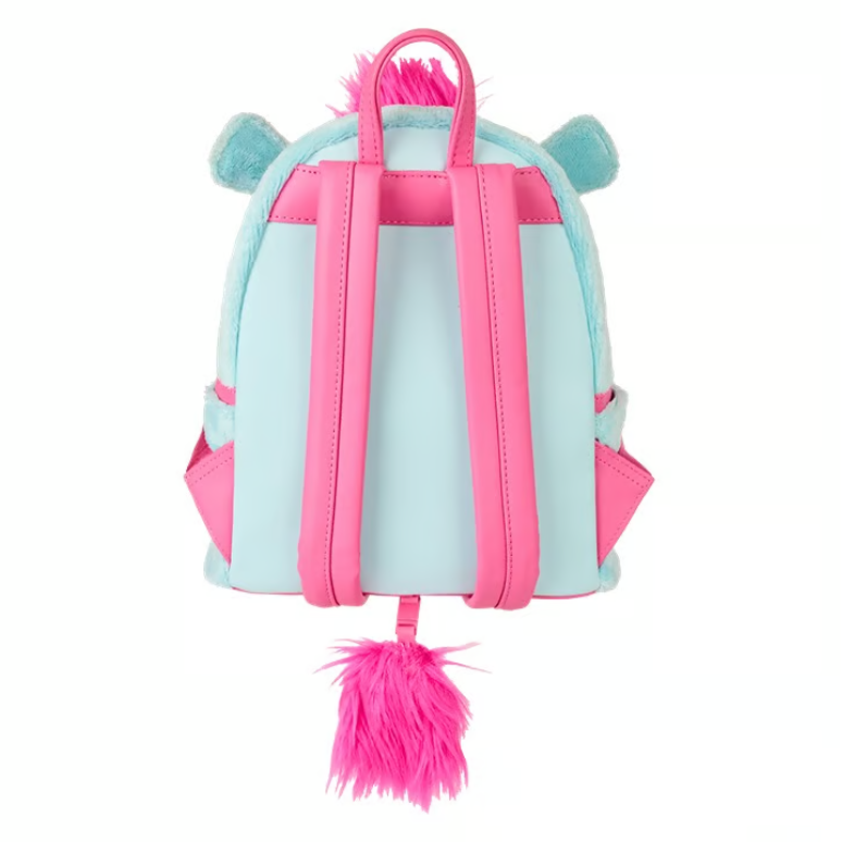 Loungefly Minions Fluffy Unicorn Costume Plush Mini Backpack