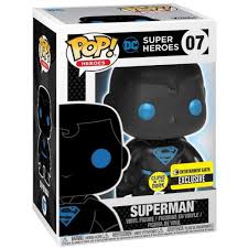 07 Dc Heroes : Superman Glow Entertainment Earth Exclusive