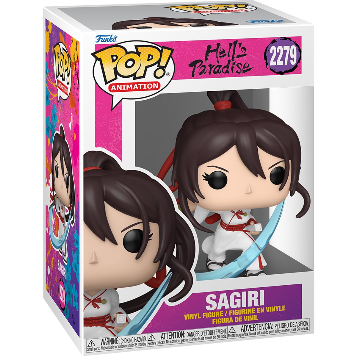 2279 Hells Paradise: Sagiri