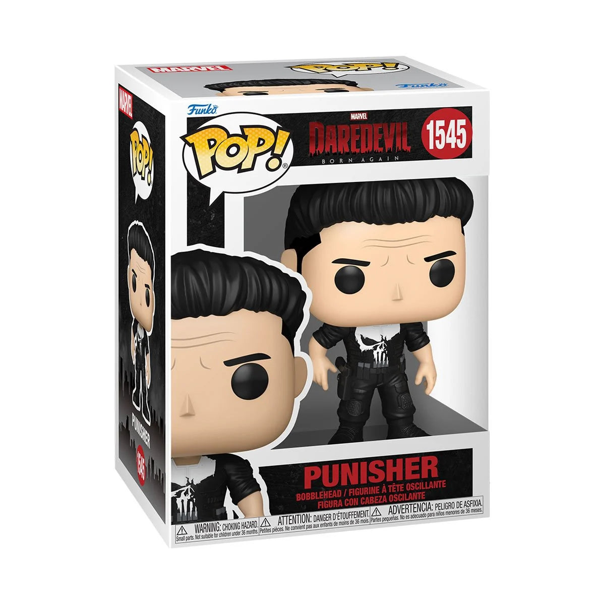 1545 Daredevil Born Again : Punisher