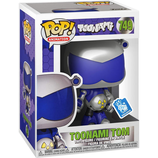 749 Toonami Animation: Toonami Tom Exclusive