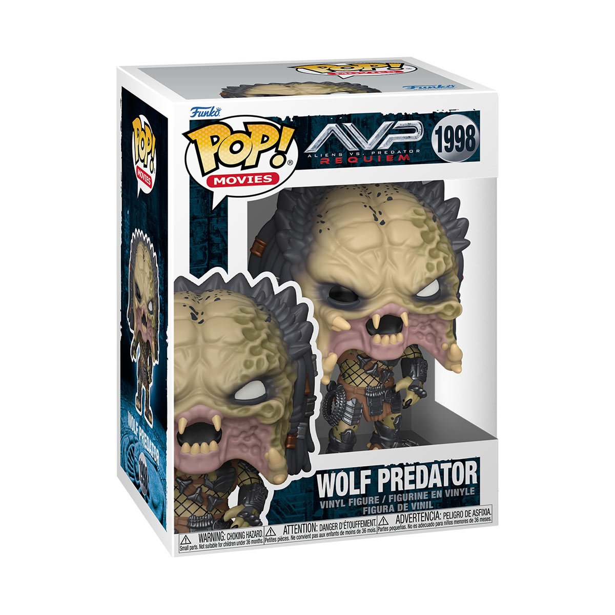 1998 Aliens vs. Predator: Requiem Wolf Predator