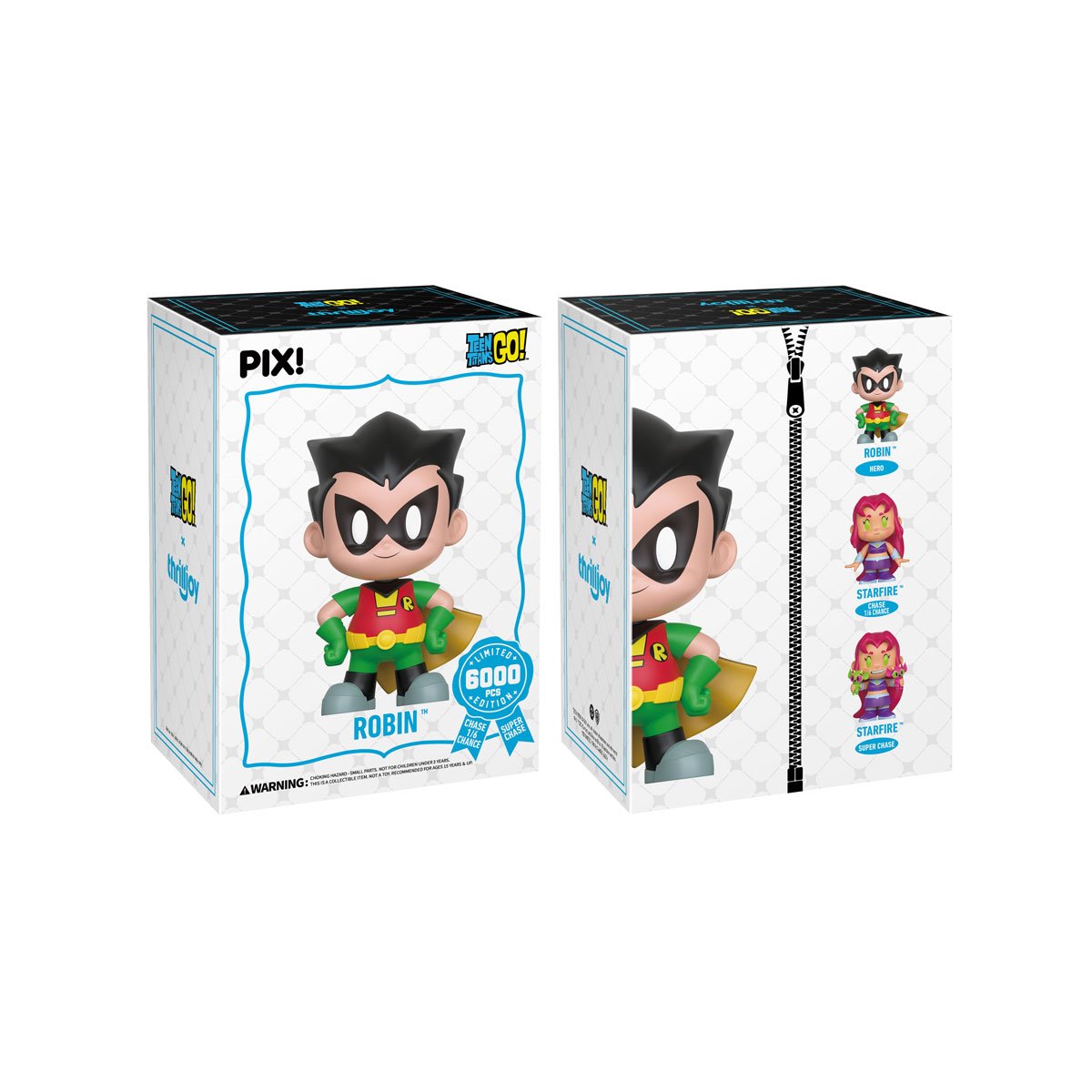 Thrilljoy PIX: Teen Titans Go! Robin 6000LE