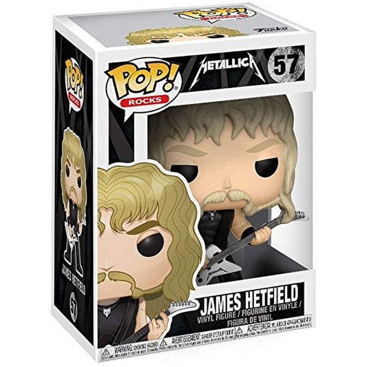 57 Metallica: James Hetfield