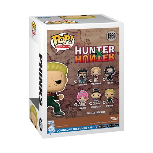 1569 Hunter x Hunter: Phinks