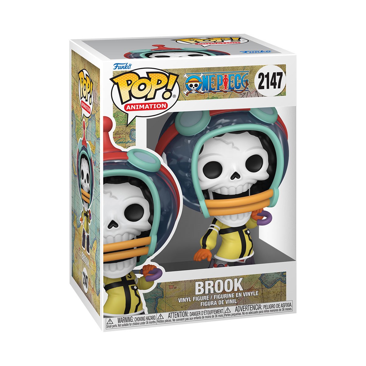 2147 One Piece: Egghead Island Brook