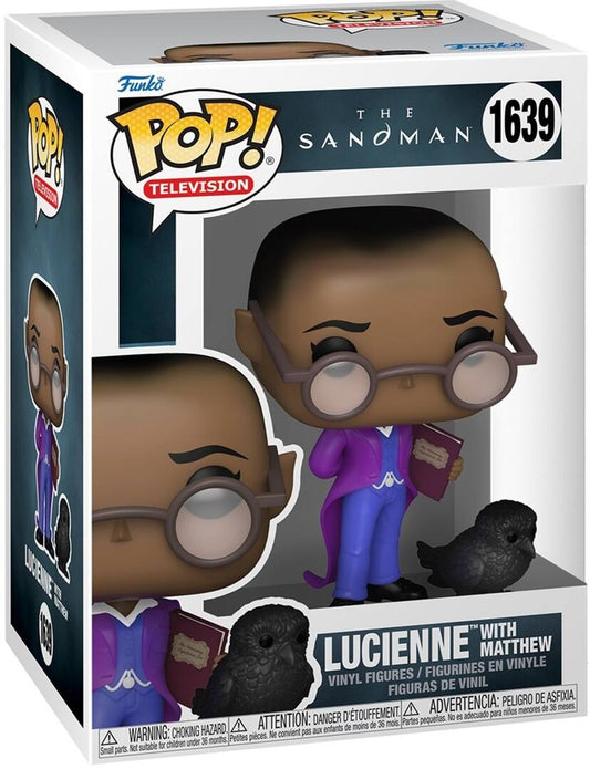 1639 The Sandman: Lucienne with Matthew
