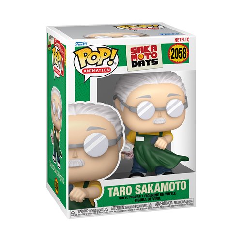 2058 Saka Moto Days: Taro Sakamoto