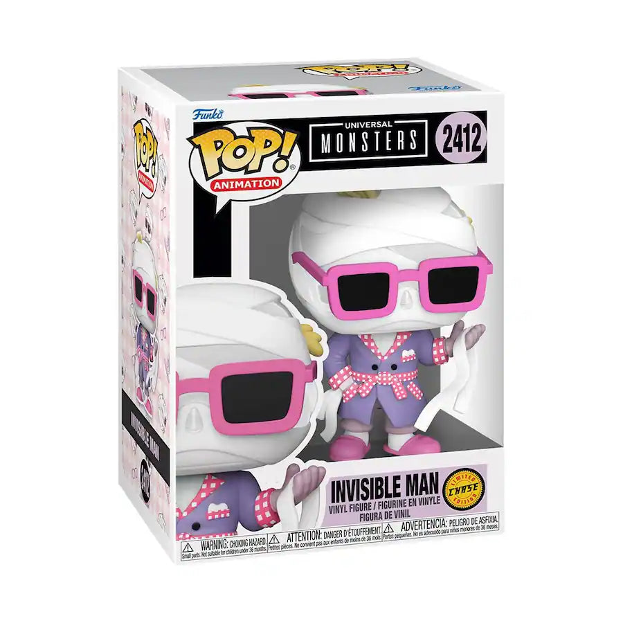 2412 Universal Monsters: Invisible Man Chase