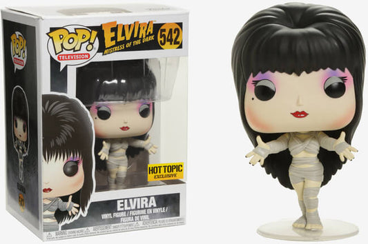 542 Television Elvira Mistress of The Dark : Elvira (Mummy) Exclusive