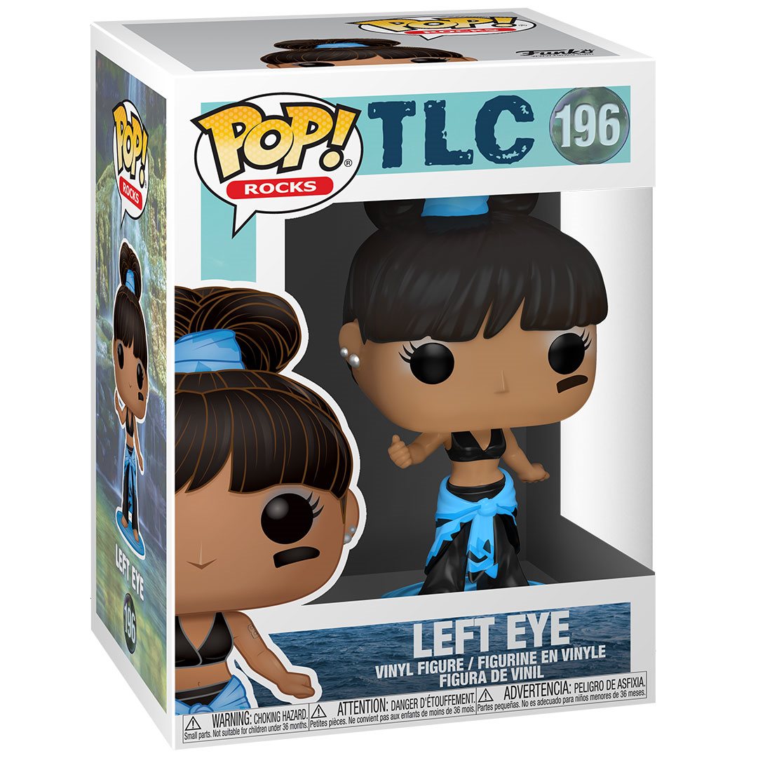 *DAMAGED* 196 TLC : Left Eye