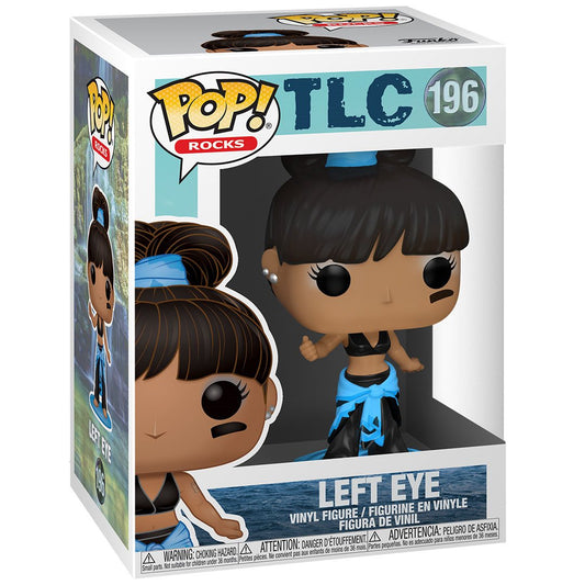 *DAMAGED* 196 TLC : Left Eye