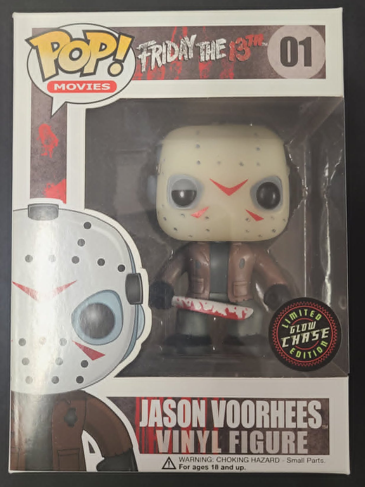 01 Friday The 13th: Jason Voorhees Green Glow chase