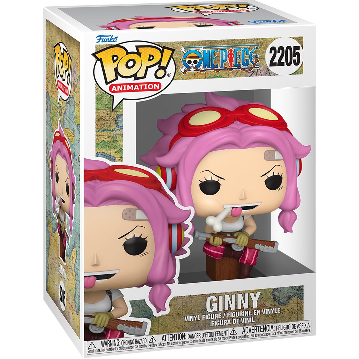 2205 One Piece: Ginny