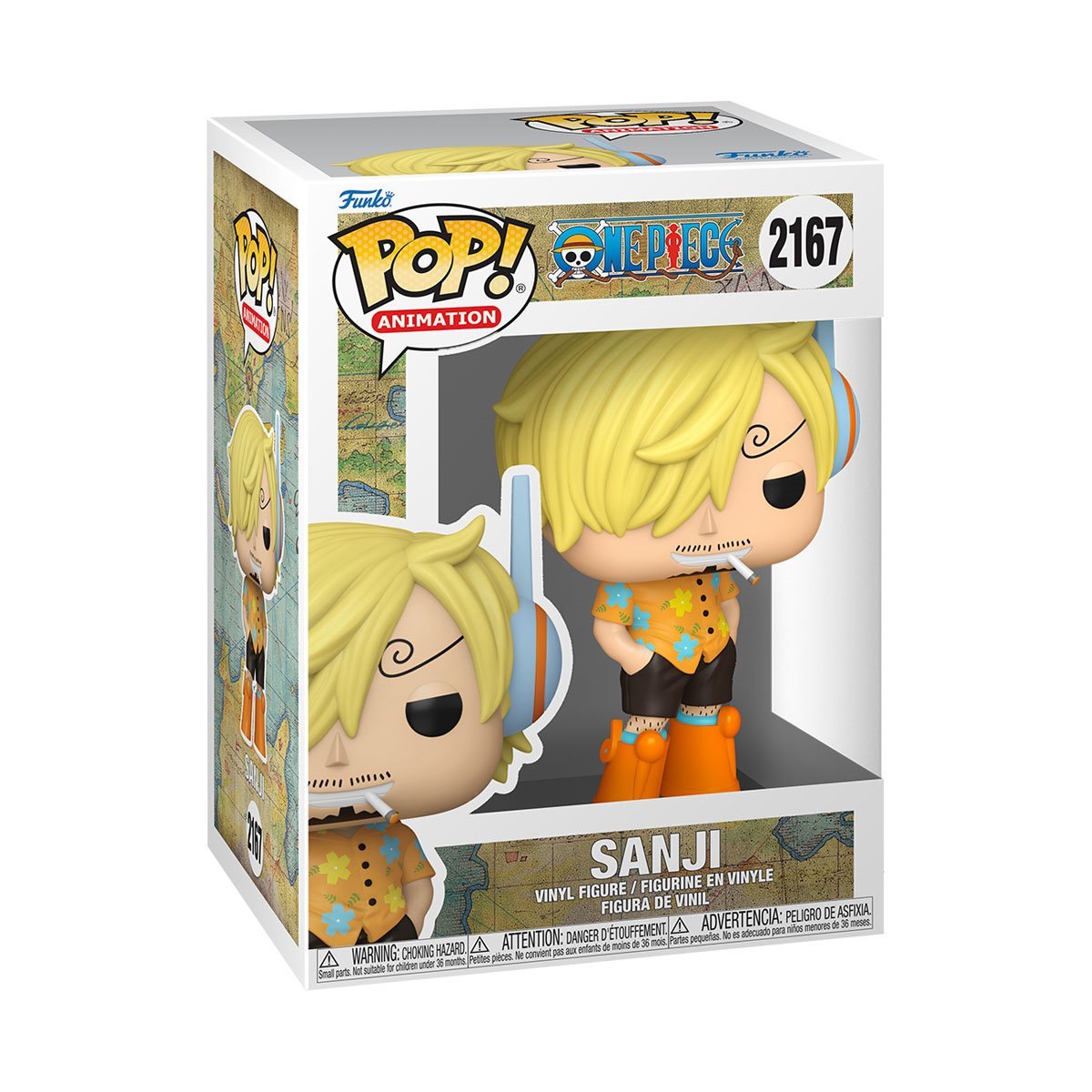 2167 One Piece: Sanji