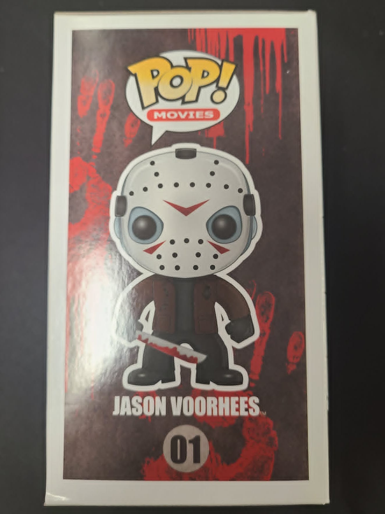 01 Friday The 13th: Jason Voorhees Green Glow chase