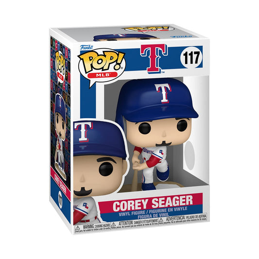 117 MLB Rangers: Corey Seager