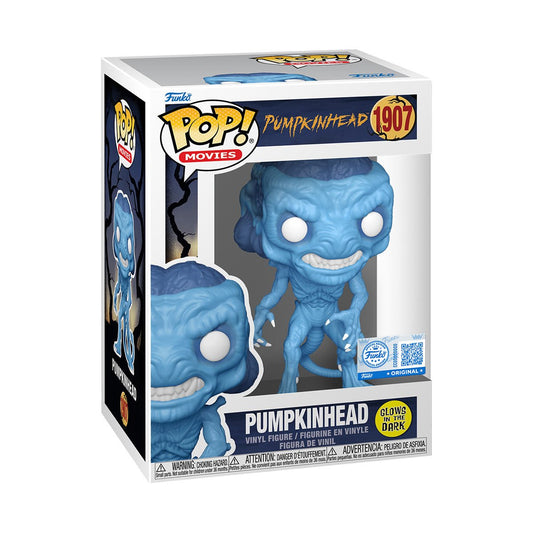 1907 Pumpkinhead: Pumpkinhead Glow-in-the-Dark - Entertainment Earth Exclusive