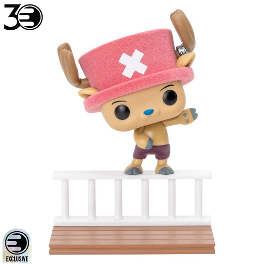 2332 One Piece: Straw Hat Pirates Tony Tony Chopper Flocked - Entertainment Earth Exclusive